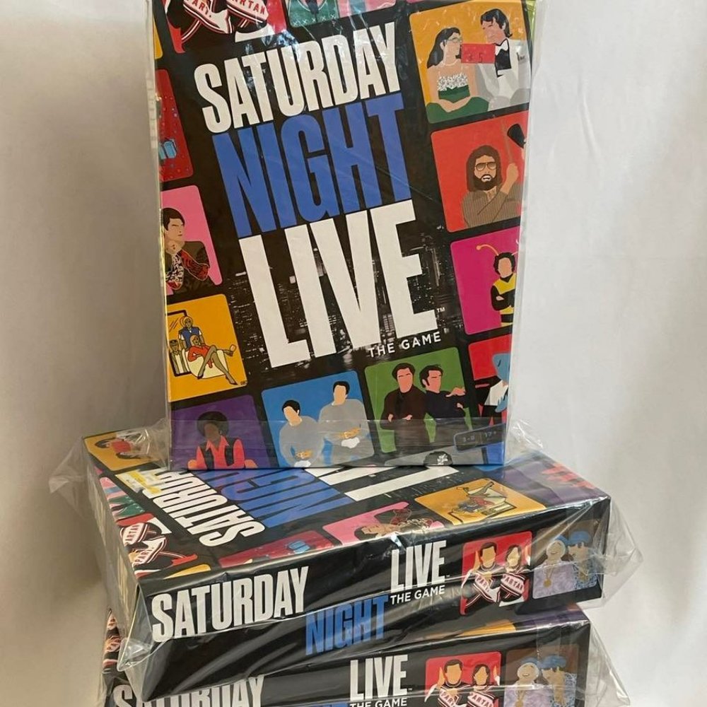 SATURDAY NIGHT LIVE The Game - Brand NEW Board Game